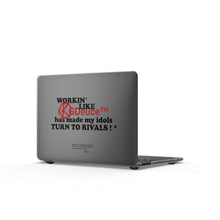 Load image into Gallery viewer, WORKIN' LIKE (Matte MacBook Clear Case)
