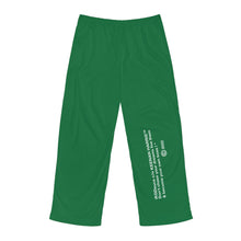 Load image into Gallery viewer, Vamp Logo (Pajama Pants) Dark Green