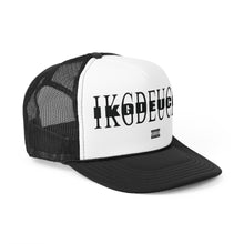 Load image into Gallery viewer, PAEC (Trucker Hat) Black/White