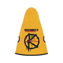 Load image into Gallery viewer, SECURITY (Pet Hoodie) Gold