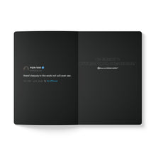 Load image into Gallery viewer, Motivational (Softcover Journal) Black