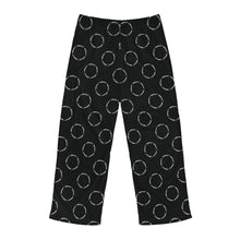 Load image into Gallery viewer, Circle Monogram (Pajama Pants) Black/White