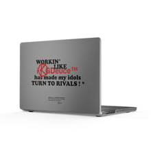 Load image into Gallery viewer, WORKIN' LIKE (Matte MacBook Clear Case)