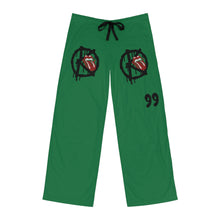 Load image into Gallery viewer, Vamp Logo (Pajama Pants) Dark Green