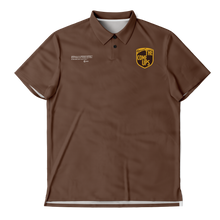 Load image into Gallery viewer, THE COME UPS (Polo Shirt) Brown