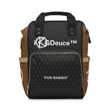 Load image into Gallery viewer, Off The Grid (Multifunctional Diaper Backpack)