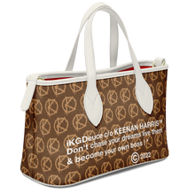 Load image into Gallery viewer, Off The Grid (Leather Tote Bag) Brown