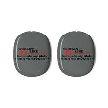 Load image into Gallery viewer, WORKIN' LIKE (AirPods Max Shell Case) Grey