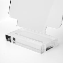Load image into Gallery viewer, Rectangle (Acrylic Plaque with Stands)