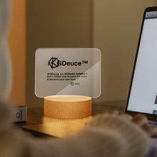 Load image into Gallery viewer, Rectangle (Acrylic Plaque with Stands)