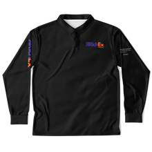 Load image into Gallery viewer, RRichEx (LongSleeve Polo Shirt) Black

