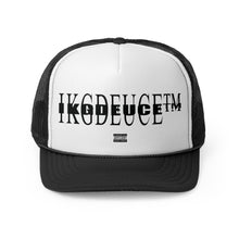 Load image into Gallery viewer, PAEC (Trucker Hat) Black/White