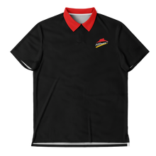 Load image into Gallery viewer, iKGDeuce™ Hut (Polo Shirt) Black