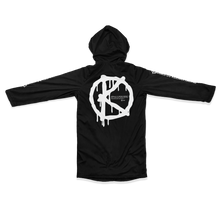 Load image into Gallery viewer, Staple (Hooded Zip-Up Cloak) Black