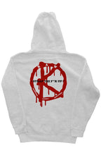 Load image into Gallery viewer, Tic - Tac - Condom (Hoodie) Grey Heather