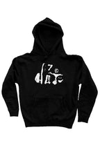 Load image into Gallery viewer, iKGDeuce™ x 17Jeans® HATE (Hoodie) Black