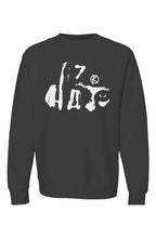 Load image into Gallery viewer, iKGDeuce™ x 17Jeans® HATE (Crewneck Sweatshirt) Bl