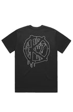 Load image into Gallery viewer, iKGDeuce™ x 17Jeans® HATE (T-Shirt) Black