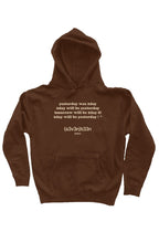 Load image into Gallery viewer, iKGDeuce™ x 17Jeans® "Yesterday 2day (Hoodie) Brow