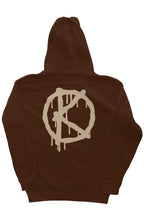 Load image into Gallery viewer, iKGDeuce™ x 17Jeans® "Yesterday 2day (Hoodie) Brow