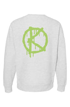 Load image into Gallery viewer, Shrek (Crewneck Sweatshirt) Grey Heather