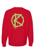Load image into Gallery viewer, Shrek (Crewneck Sweatshirt) Red