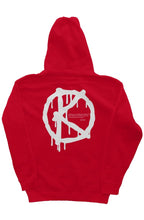 Load image into Gallery viewer, Skate (Hoodie) Red