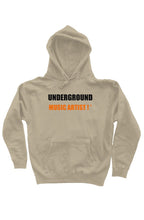 Load image into Gallery viewer, UNDERGROUND MUSIC ARTIST ! * (Hoodie) Sandstone