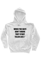 Load image into Gallery viewer, WHEN THE HATE (Hoodie) Grey Heather