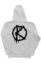 Load image into Gallery viewer, WHEN THE HATE (Hoodie) Grey Heather