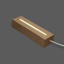 Load image into Gallery viewer, Rectangle (Acrylic Plaque with Stands)