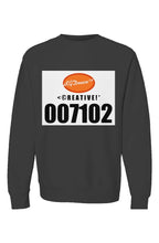 Load image into Gallery viewer, < K R E A T I V E ! * (Crewneck Sweatshirt) Black