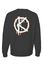 Load image into Gallery viewer, < K R E A T I V E ! * (Crewneck Sweatshirt) Black