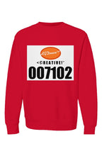 Load image into Gallery viewer, < K R E A T I V E ! * (Crewneck Sweatshirt) Red