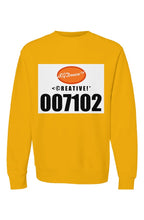 Load image into Gallery viewer, < K R E A T I V E ! * (Crewneck Sweatshirt) Gold