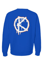 Load image into Gallery viewer, < K R E A T I V E ! * (Crewneck Sweatshirt) Royal