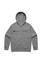 Load image into Gallery viewer, Staple (Zip-Up Hoodie) Athletic Heather