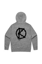 Load image into Gallery viewer, Staple (Zip-Up Hoodie) Athletic Heather