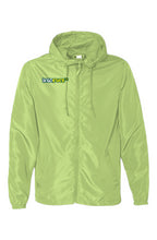 Load image into Gallery viewer, Way (Zip-Up Windbreaker Hoodie) Safety Yellow