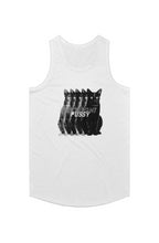 Load image into Gallery viewer, Midnight Kat (Tank Top) White