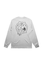 Load image into Gallery viewer, No Sexual Content (LongSleeve Shirt) White