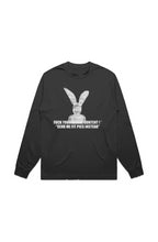 Load image into Gallery viewer, No Sexual Content (LongSleeve Shirt) Black