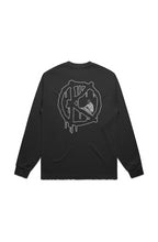 Load image into Gallery viewer, No Sexual Content (LongSleeve Shirt) Black