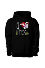 Load image into Gallery viewer, I Luv Texas (Hoodie) Black