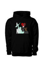 Load image into Gallery viewer, I Luv New York (Hoodie) Black