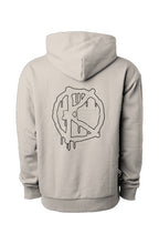 Load image into Gallery viewer, Burnt (Hoodie) Ivory