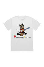 Load image into Gallery viewer, Rockstar Trappin (T-Shirt) White
