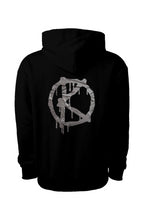 Load image into Gallery viewer, Taped (Hoodie) Black