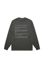 Load image into Gallery viewer, Fuck Old Warnings (LongSleeve Shirt) Cypress