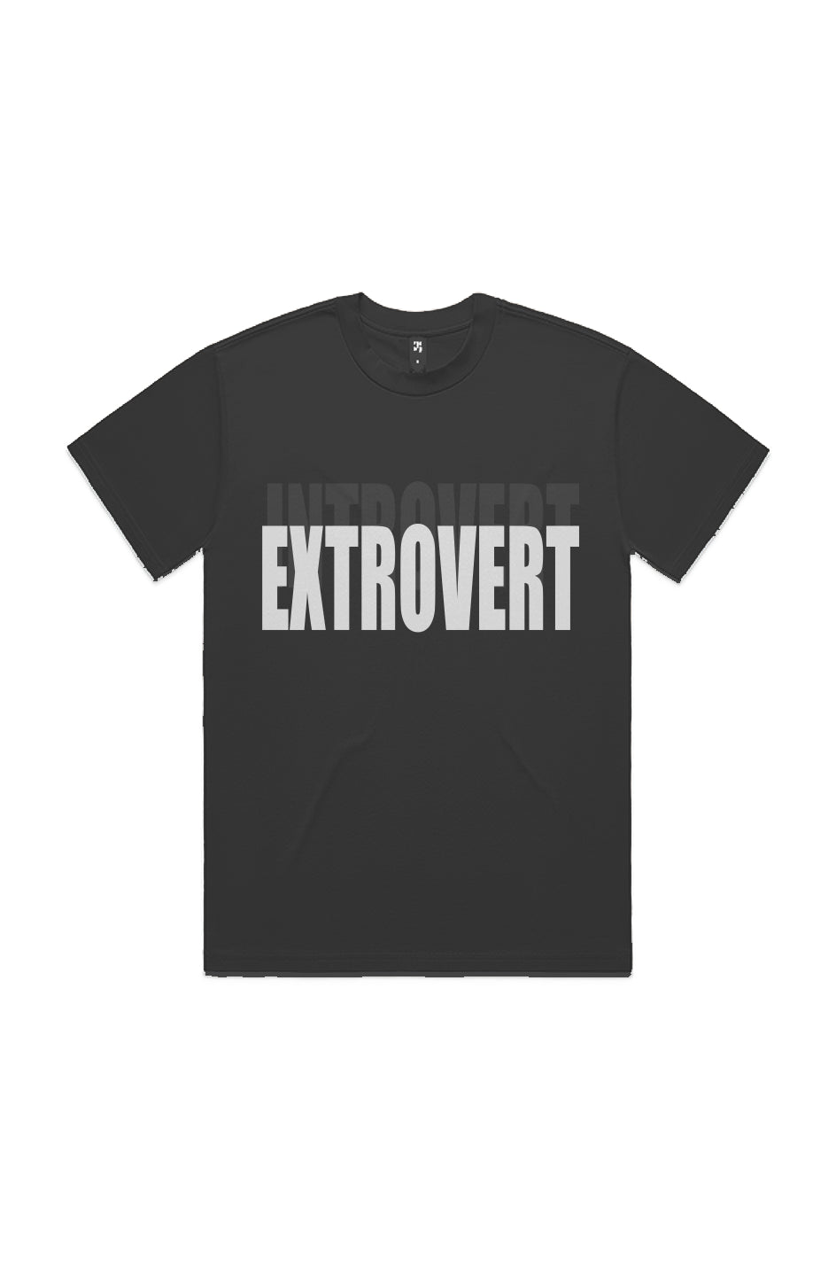 INTRO/EXTRO VERT (T-Shirt) Black